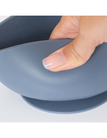 Bol silicone ventouse - Grey